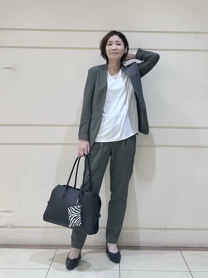 ONWARD CROSSET SELECT maruri コーディネート画像