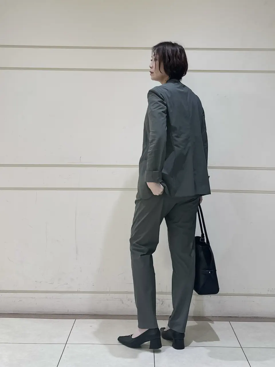 ONWARD CROSSET SELECT maruri コーディネート画像