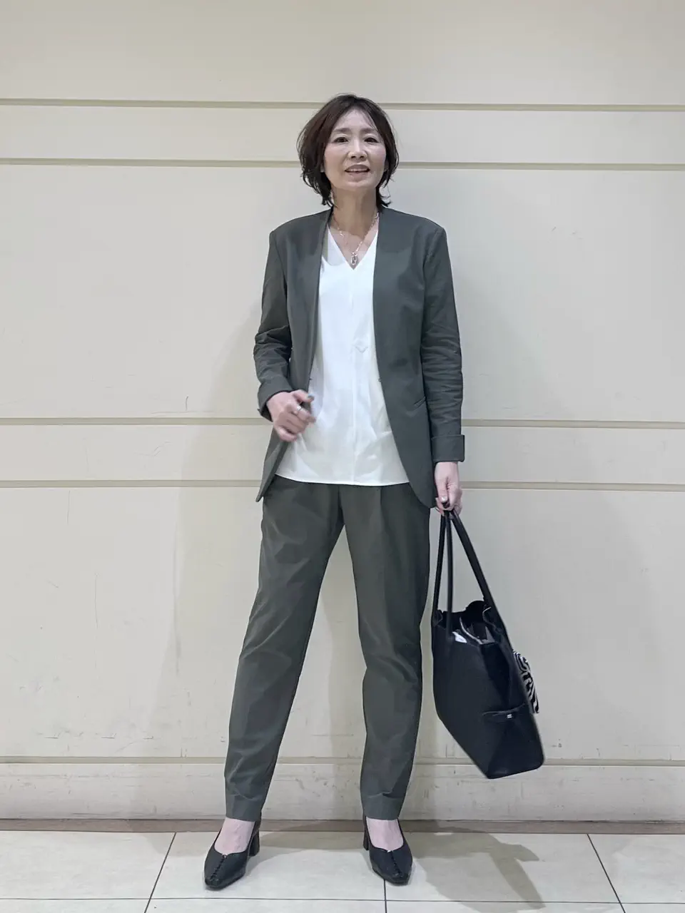 ONWARD CROSSET SELECT maruri コーディネート画像