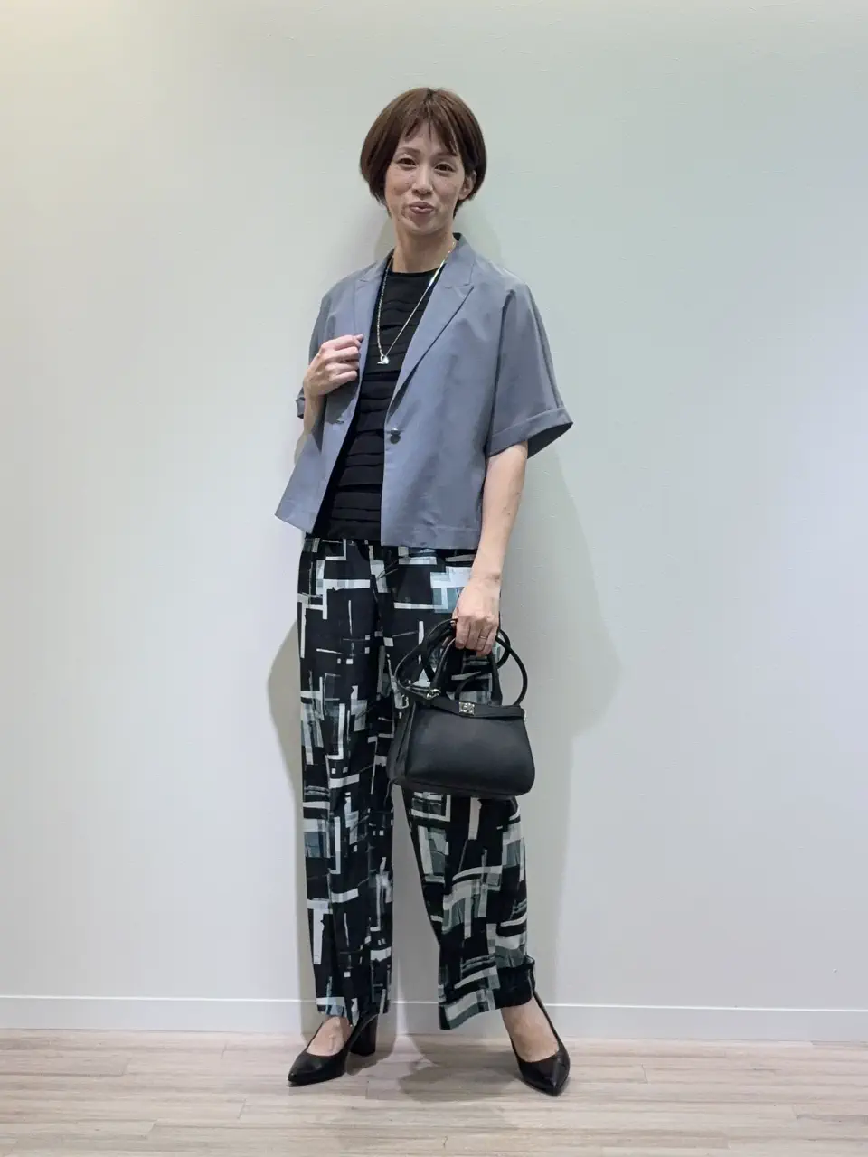 ONWARD CROSSET SELECT 権田 コーディネート画像