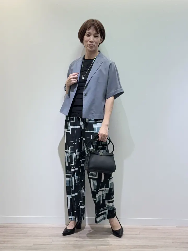 ONWARD CROSSET SELECT 権田 コーディネート画像