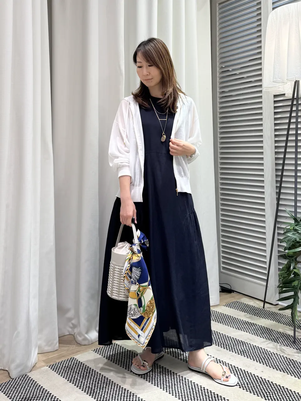  KURIYAMA コーディネート画像