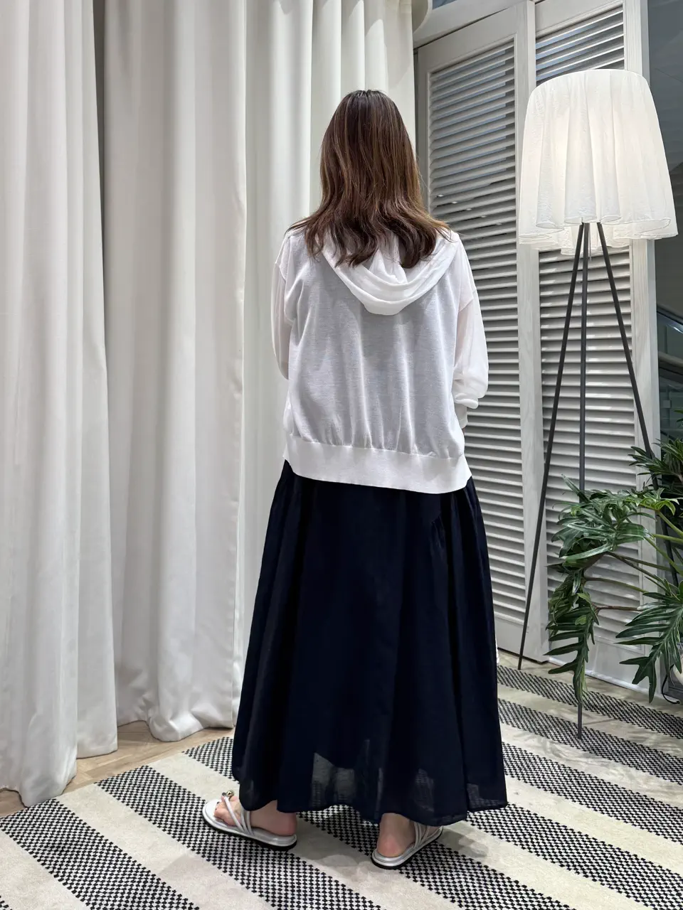 ONWARD CROSSET SELECT KURIYAMA コーディネート画像