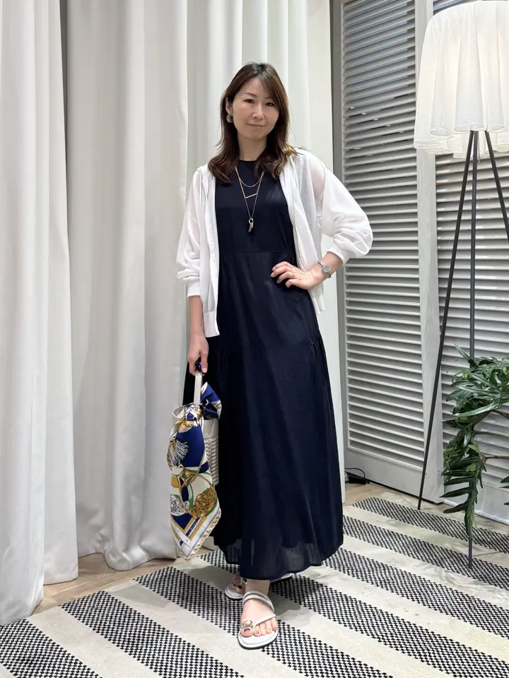 ONWARD CROSSET SELECT KURIYAMA コーディネート画像