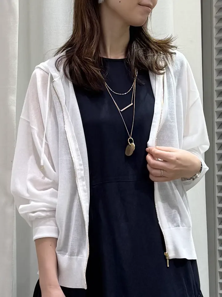 ONWARD CROSSET SELECT KURIYAMA コーディネート画像