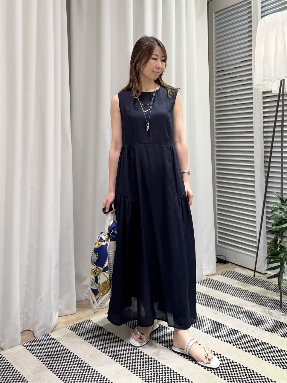 ONWARD CROSSET SELECT KURIYAMA コーディネート画像