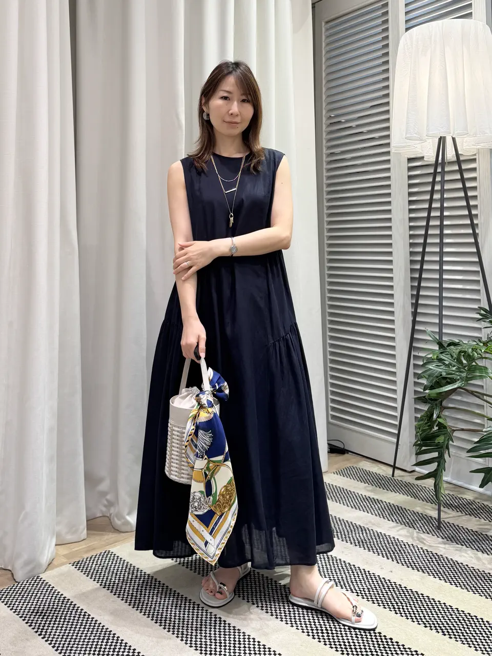  KURIYAMA コーディネート画像