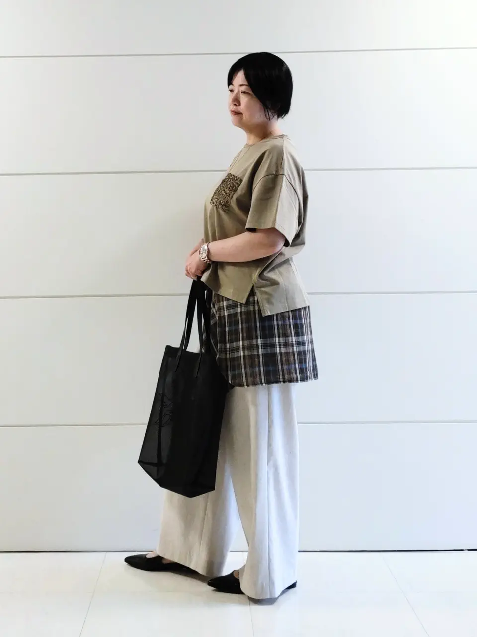 ONWARD CROSSET SELECT 橋口 コーディネート画像
