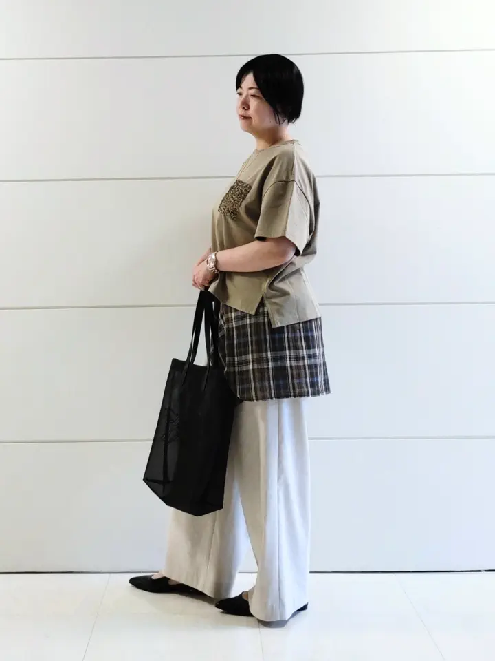 ONWARD CROSSET SELECT 橋口 コーディネート画像