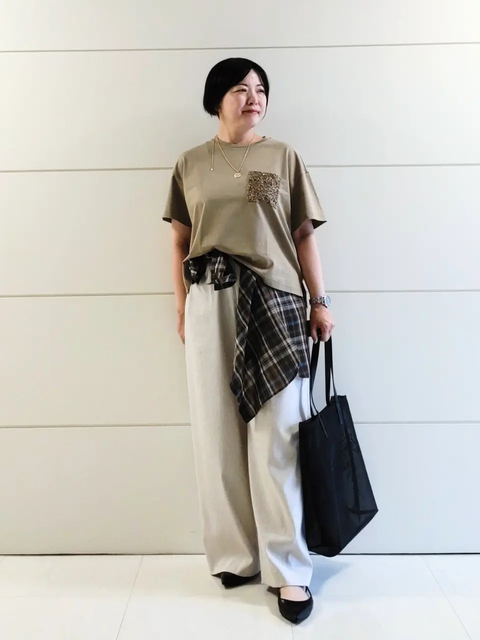 ONWARD CROSSET SELECT 橋口 コーディネート画像