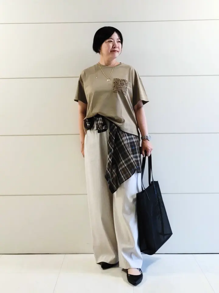 ONWARD CROSSET SELECT 橋口 コーディネート画像