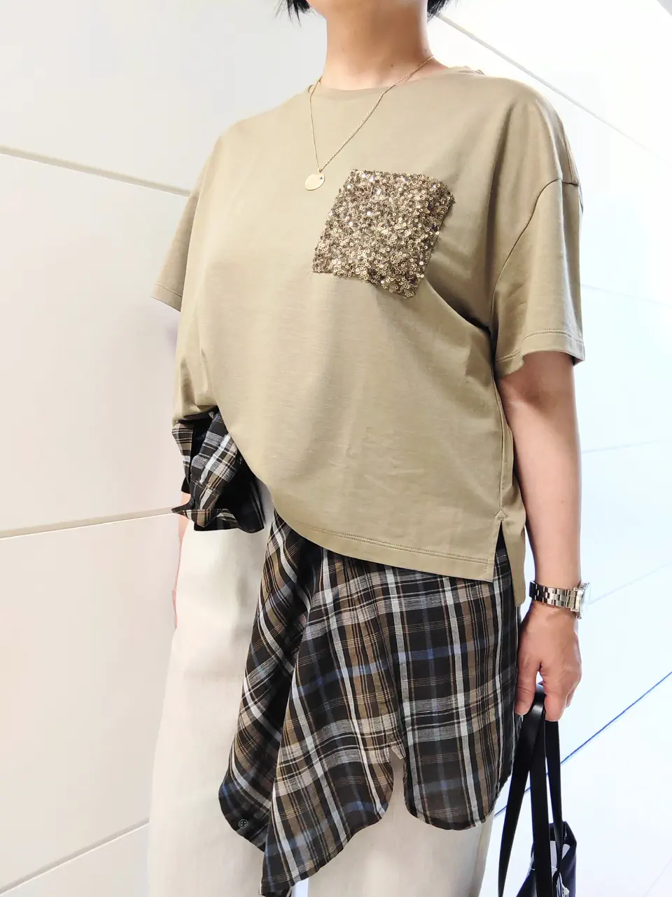 ONWARD CROSSET SELECT 橋口 コーディネート画像