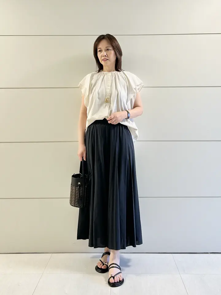 ONWARD CROSSET SELECT 大池 コーディネート画像