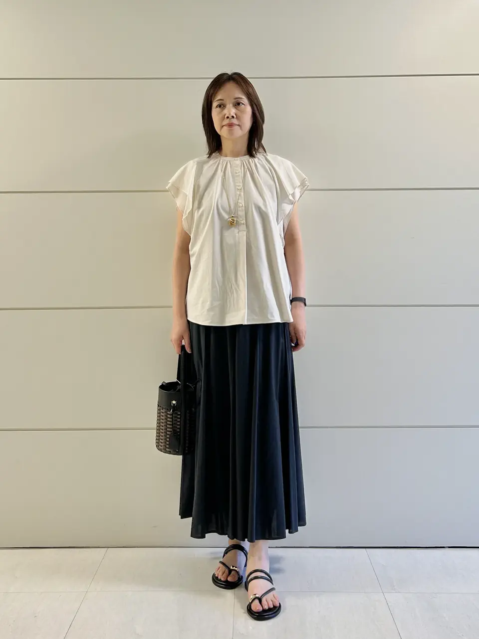ONWARD CROSSET SELECT 大池 コーディネート画像