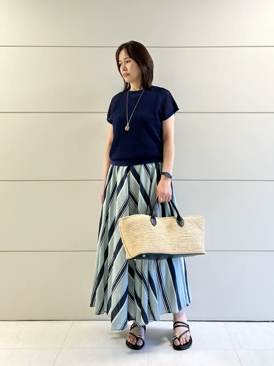 ONWARD CROSSET SELECT 大池 コーディネート画像