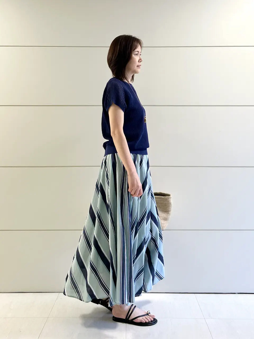 ONWARD CROSSET SELECT 大池 コーディネート画像
