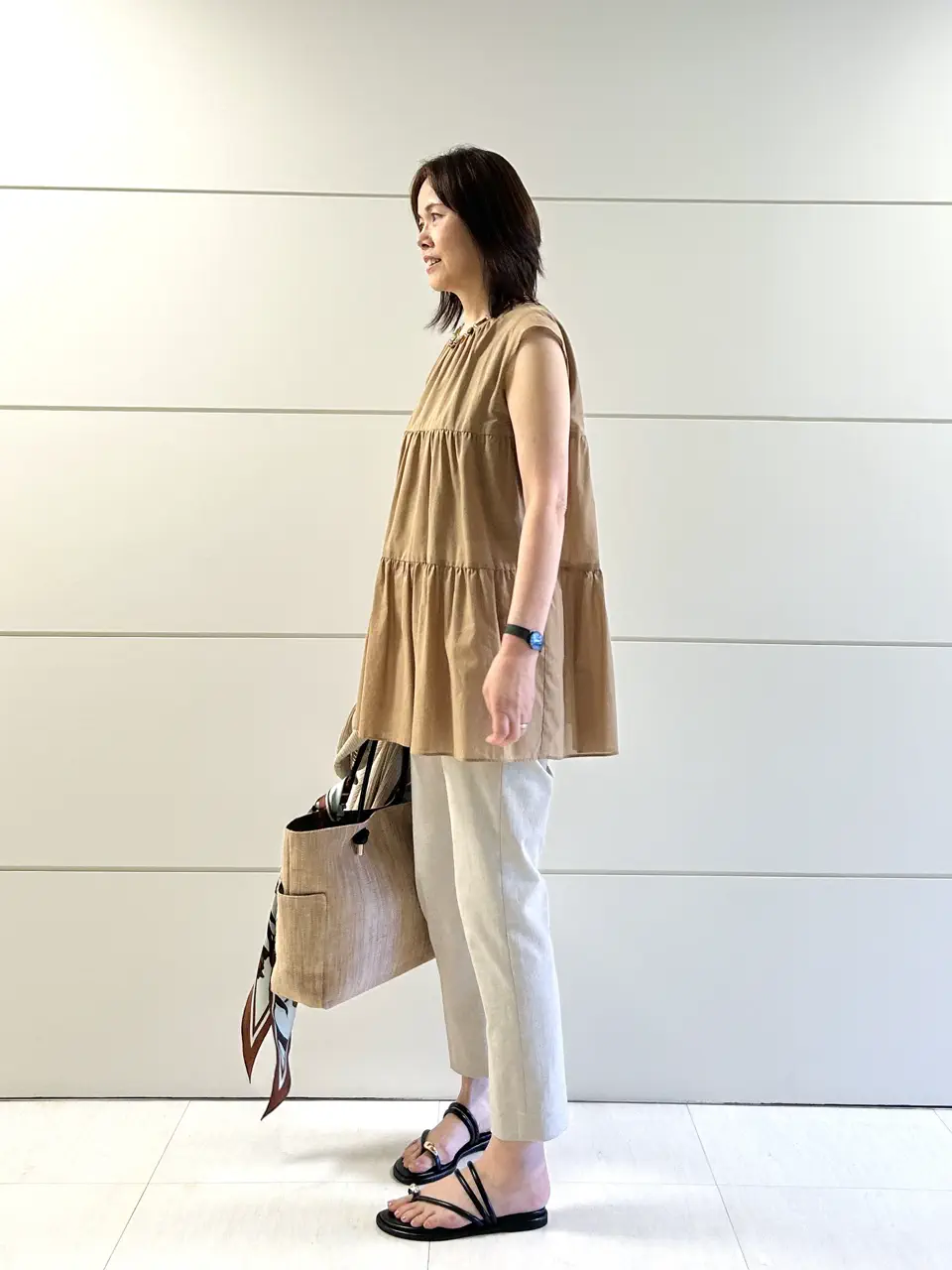 ONWARD CROSSET SELECT 大池 コーディネート画像