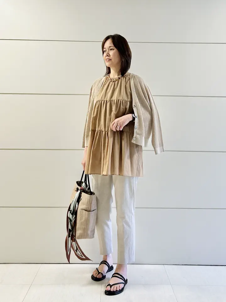 ONWARD CROSSET SELECT 大池 コーディネート画像