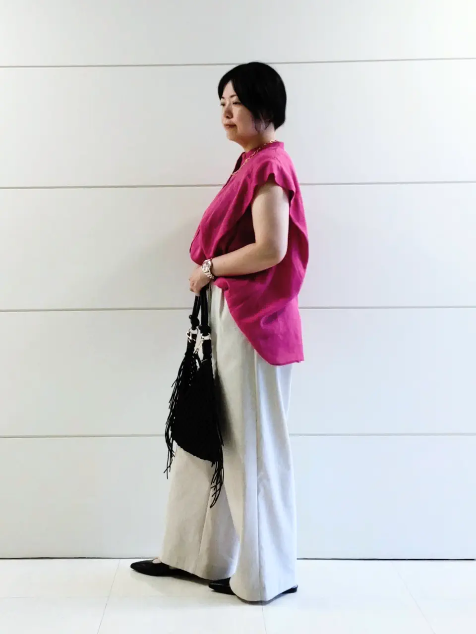 ONWARD CROSSET SELECT 橋口 コーディネート画像