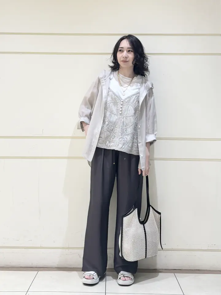 ONWARD CROSSET SELECT Kanako コーディネート画像