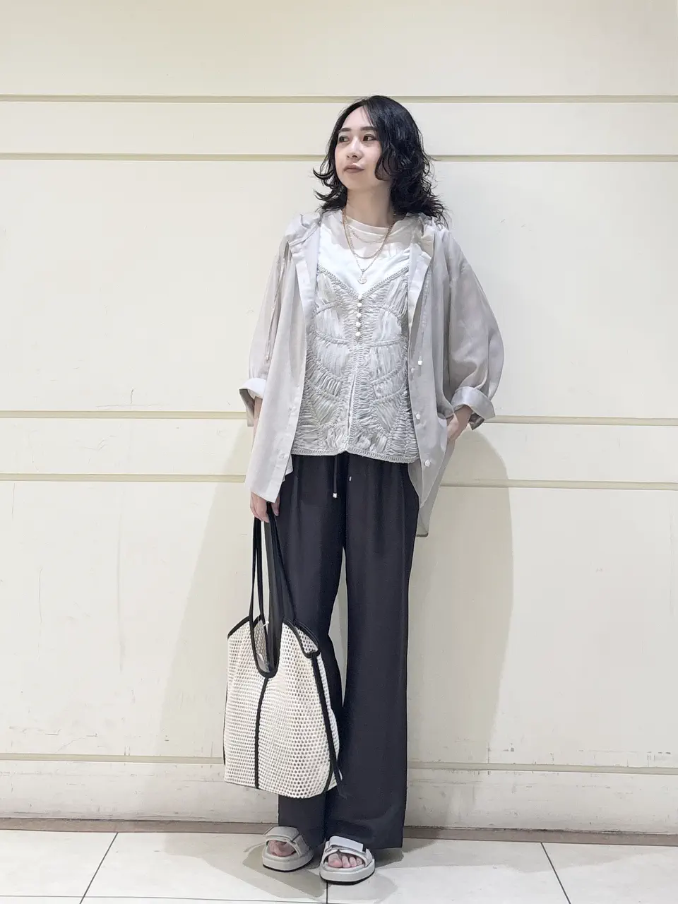 ONWARD CROSSET SELECT Kanako コーディネート画像