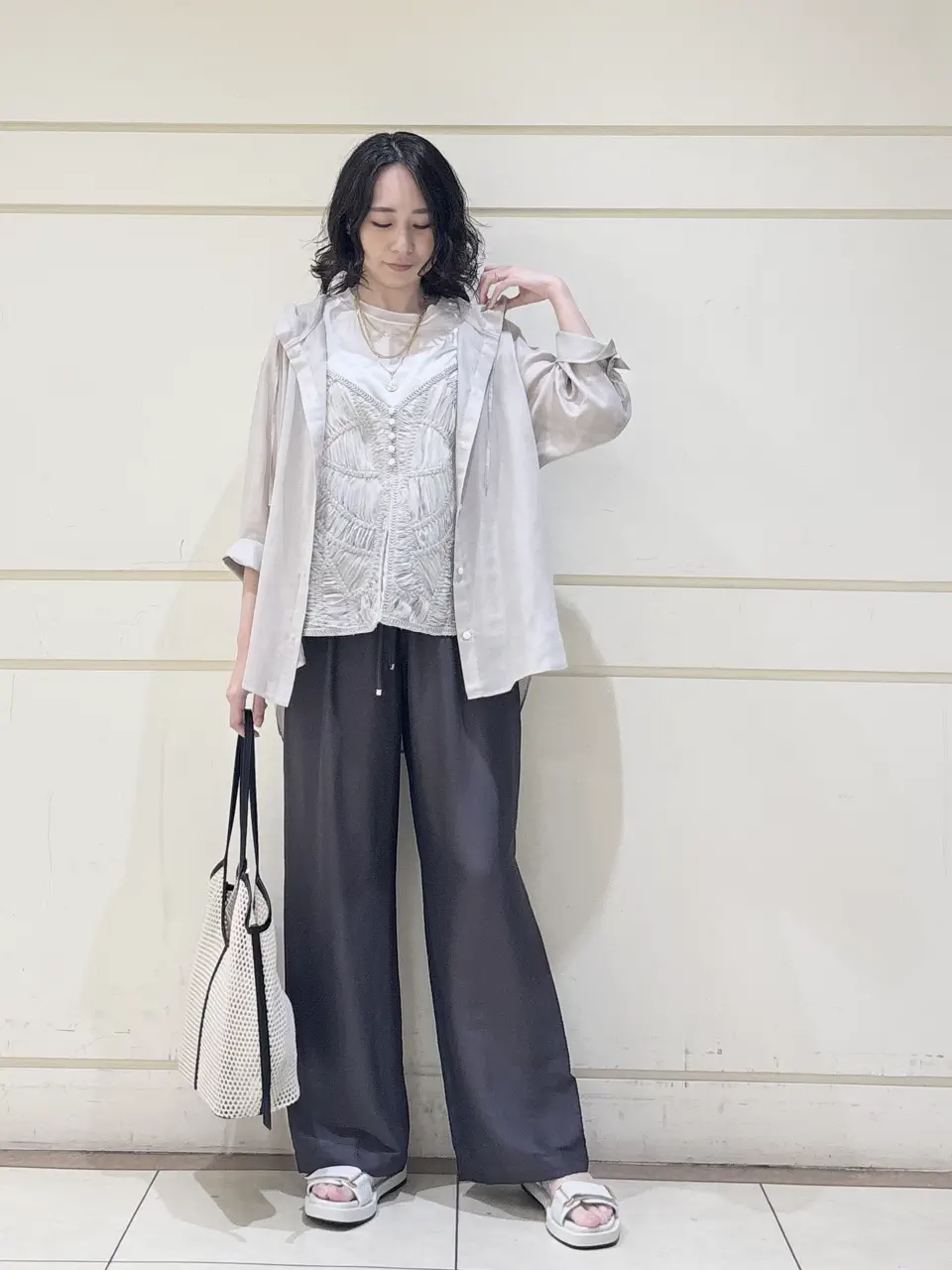 ONWARD CROSSET SELECT Kanako コーディネート画像