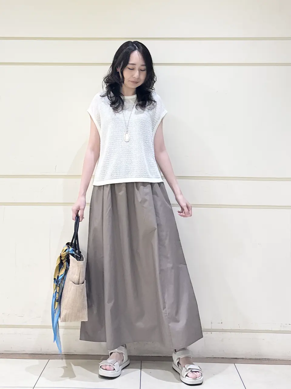 ONWARD CROSSET SELECT Kanako コーディネート画像