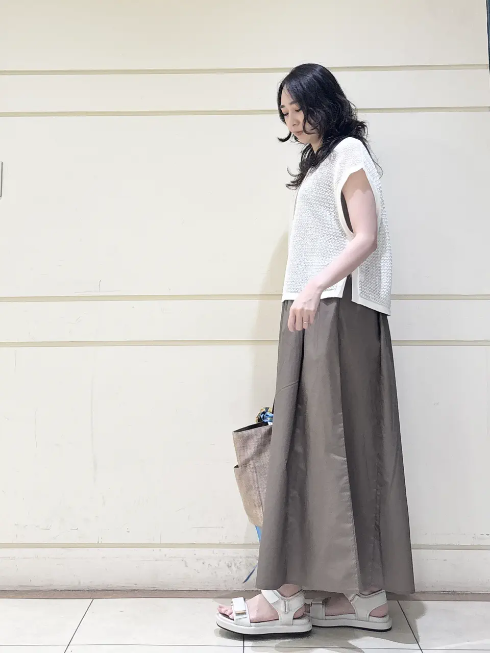ONWARD CROSSET SELECT Kanako コーディネート画像