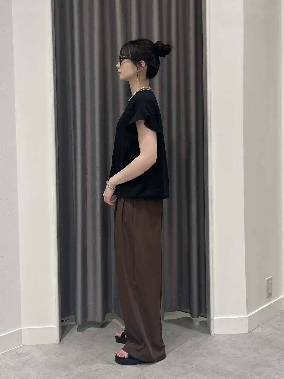 ONWARD CROSSET SELECT AI コーディネート画像