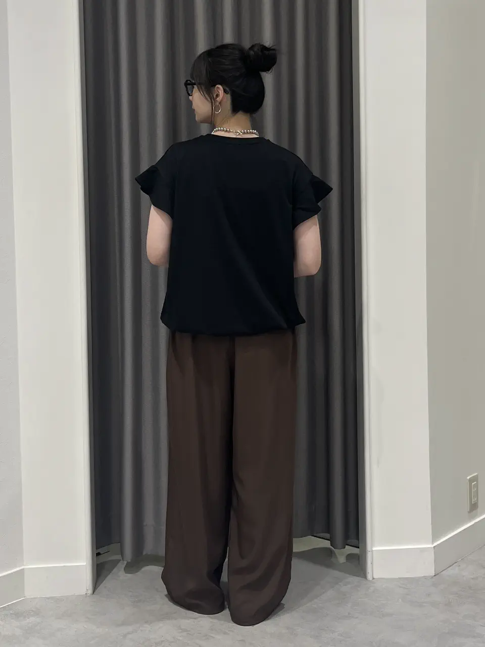 ONWARD CROSSET SELECT AI コーディネート画像