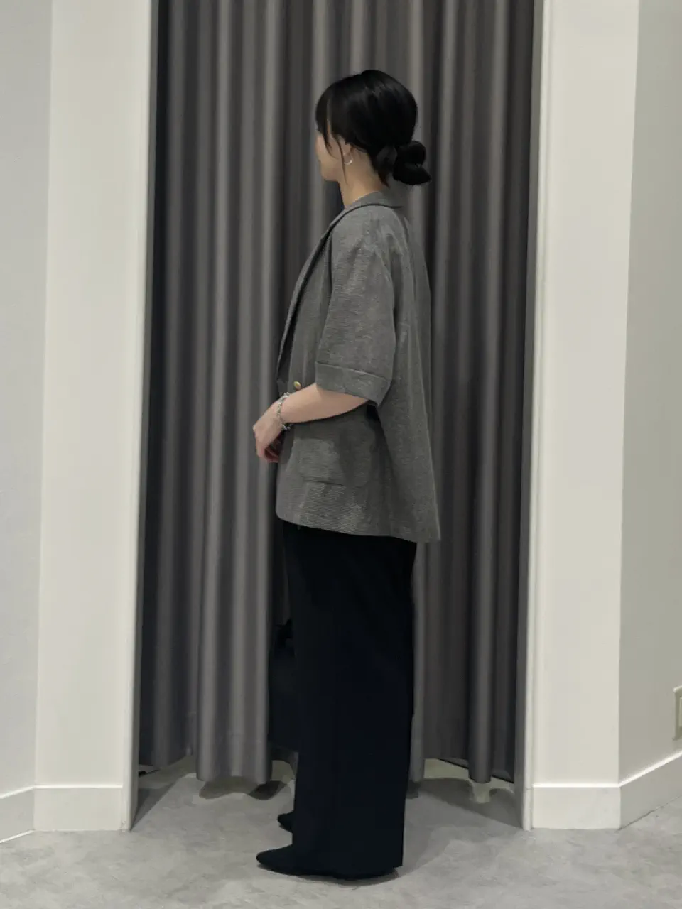 ONWARD CROSSET SELECT AI コーディネート画像