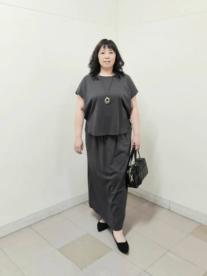 ONWARD CROSSET SELECT 菅野 コーディネート画像