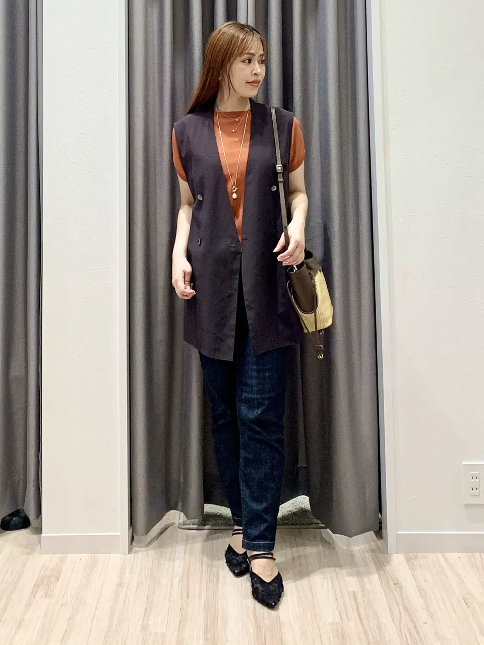  MIHO コーディネート画像