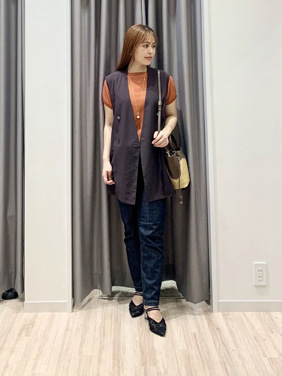ONWARD CROSSET SELECT MIHO コーディネート画像