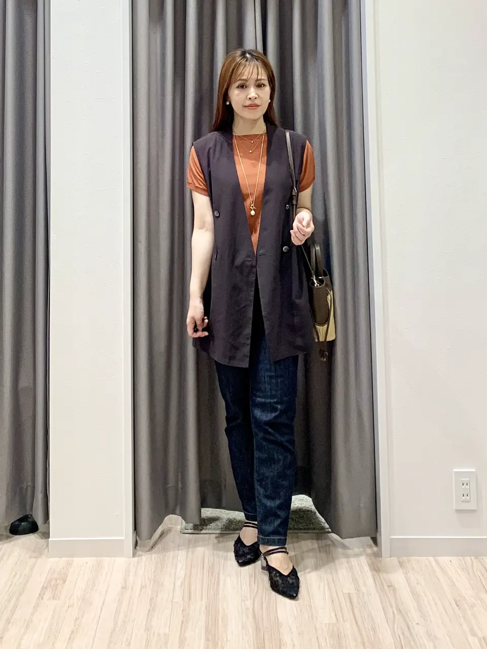 ONWARD CROSSET SELECT MIHO コーディネート画像