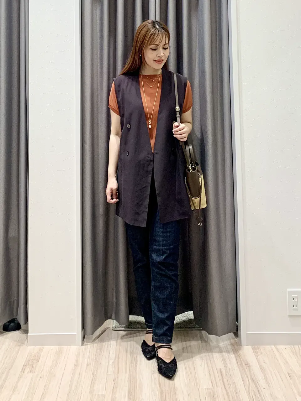 ONWARD CROSSET SELECT MIHO コーディネート画像