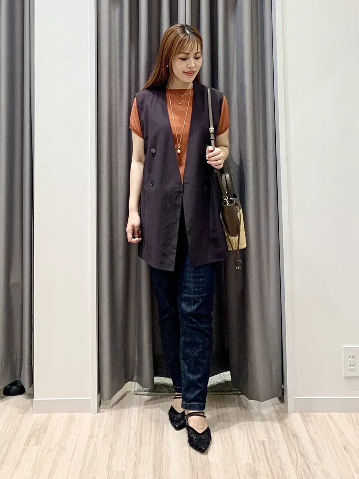 ONWARD CROSSET SELECT MIHO コーディネート画像