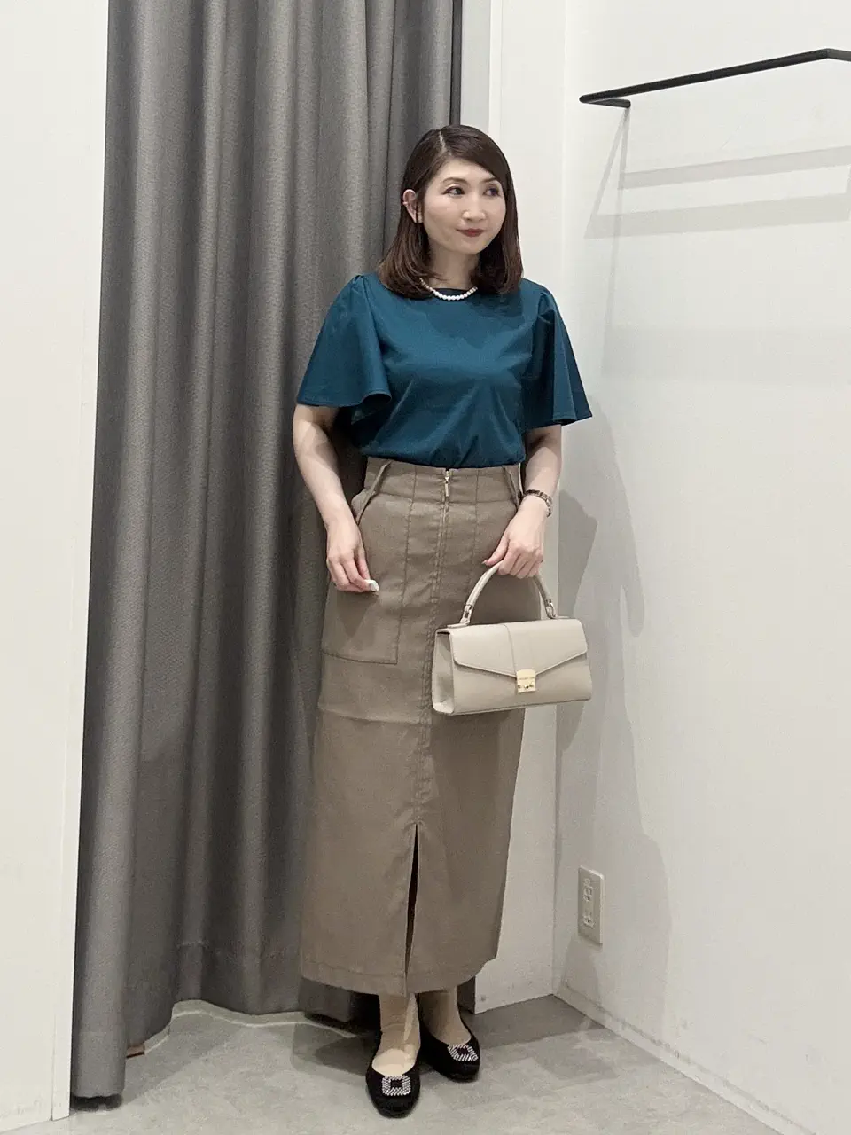  スタッフ コーディネート画像
