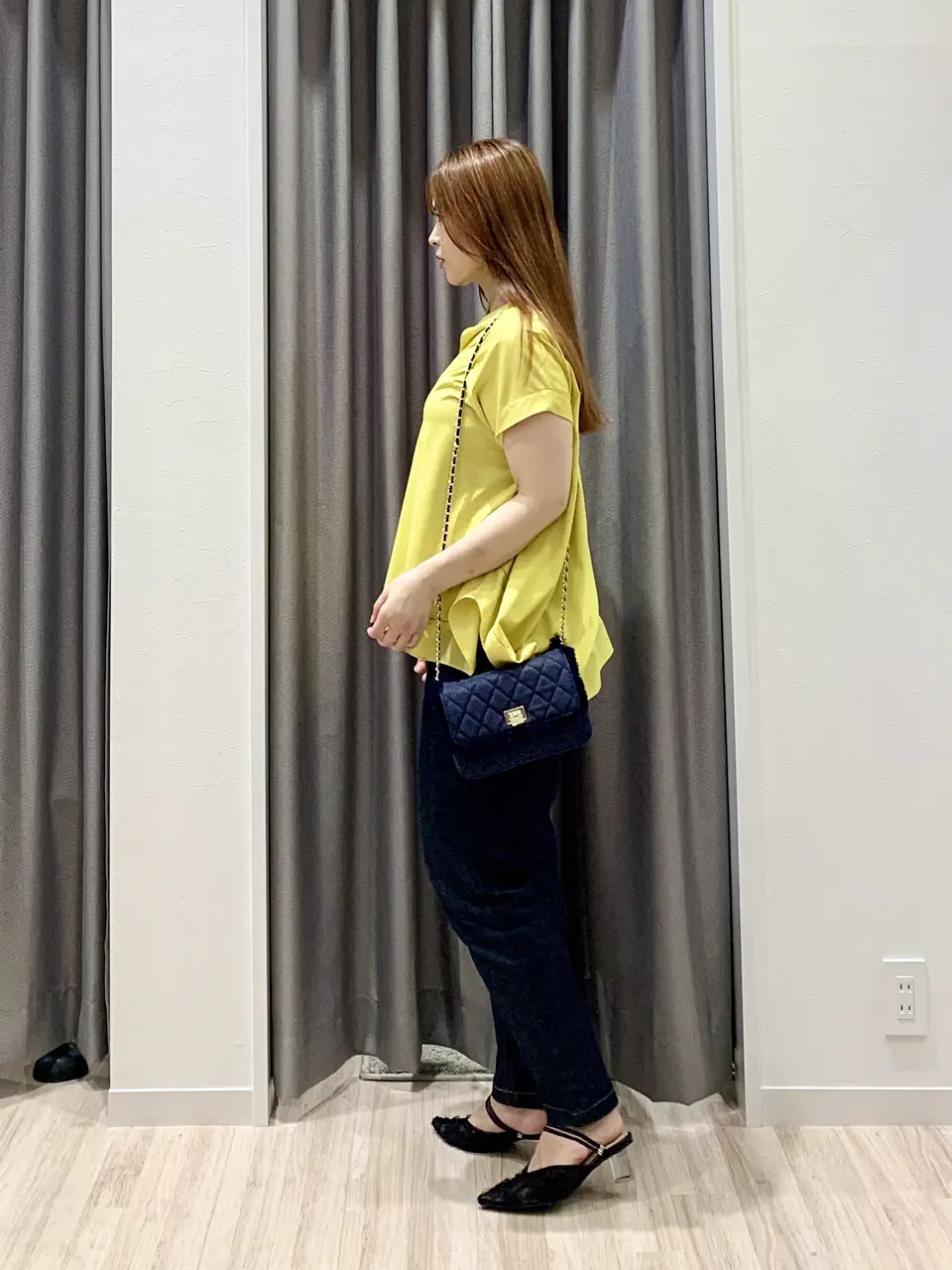 ONWARD CROSSET SELECT MIHO コーディネート画像