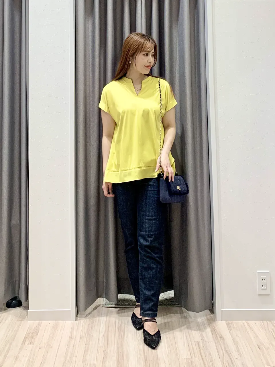 ONWARD CROSSET SELECT MIHO コーディネート画像