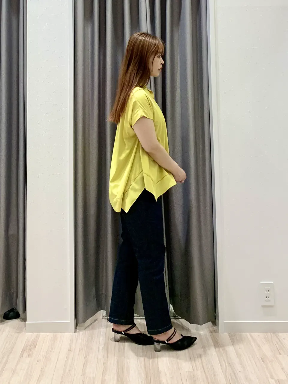 ONWARD CROSSET SELECT MIHO コーディネート画像