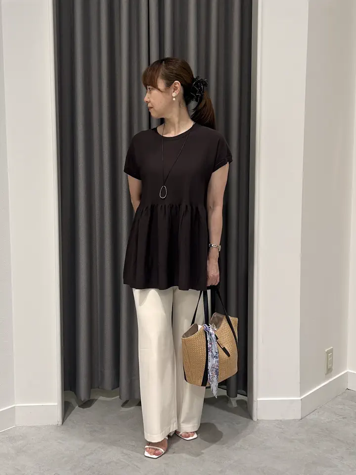 ONWARD CROSSET SELECT megu コーディネート画像
