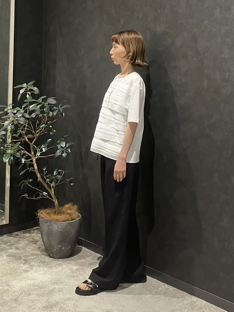ONWARD CROSSET SELECT 阿部 コーディネート画像