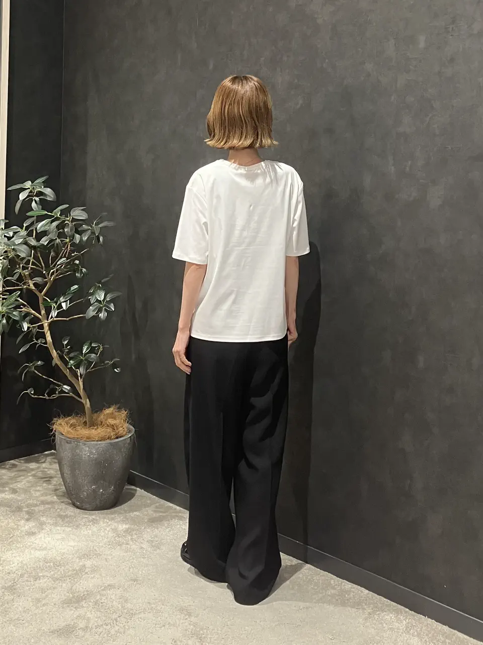 ONWARD CROSSET SELECT 阿部 コーディネート画像
