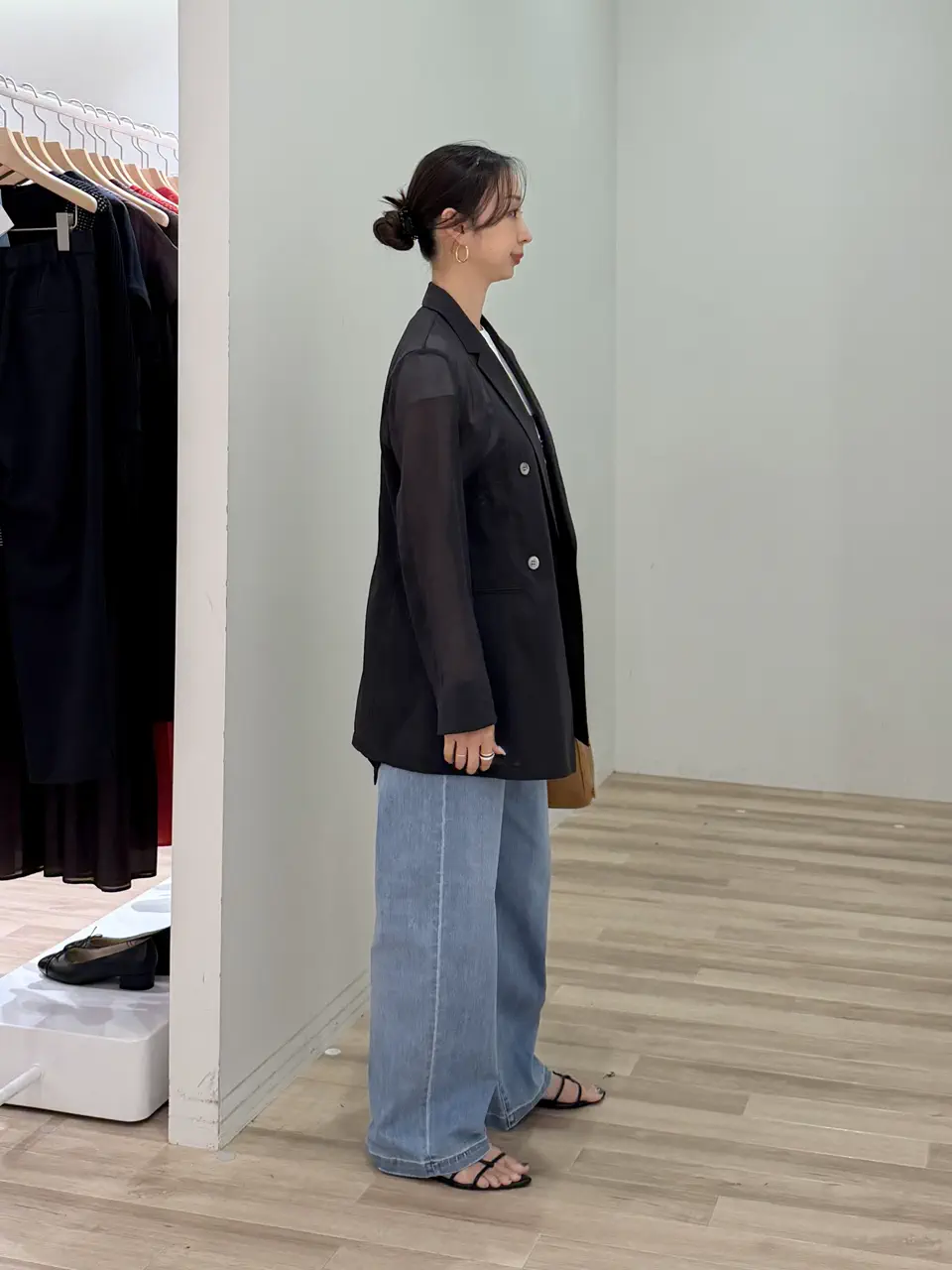 ONWARD CROSSET SELECT 村上 コーディネート画像