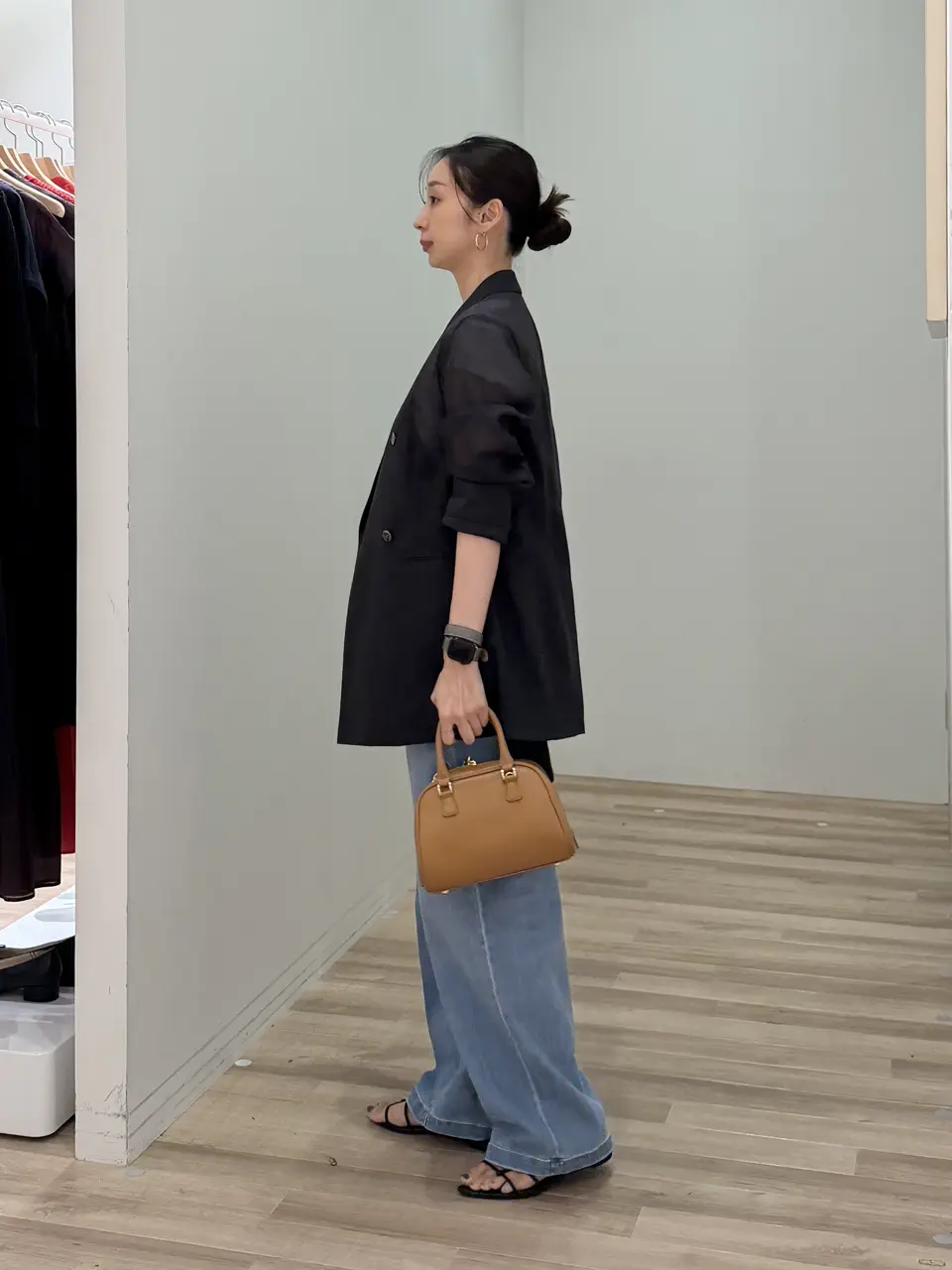 ONWARD CROSSET SELECT 村上 コーディネート画像