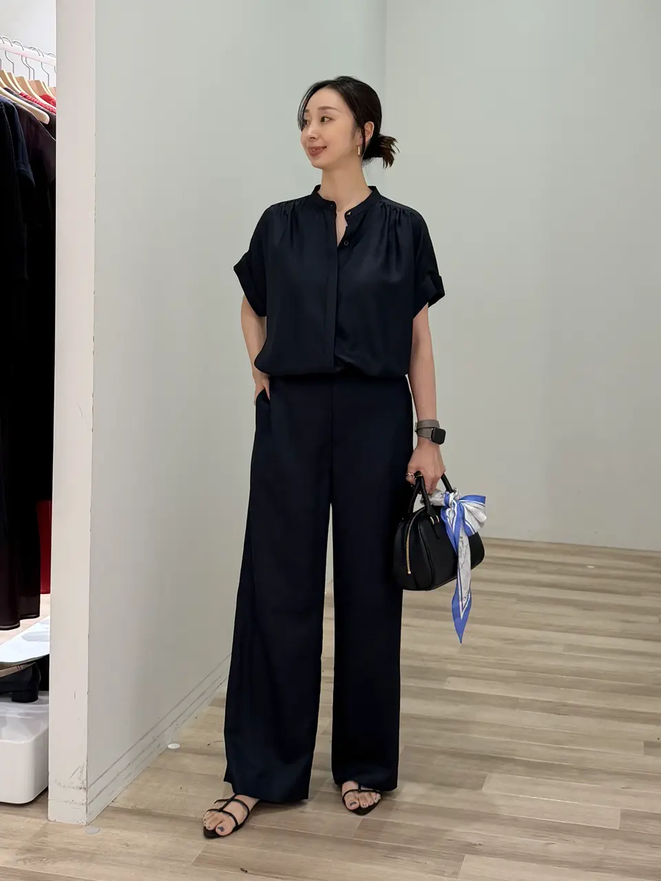  村上 コーディネート画像