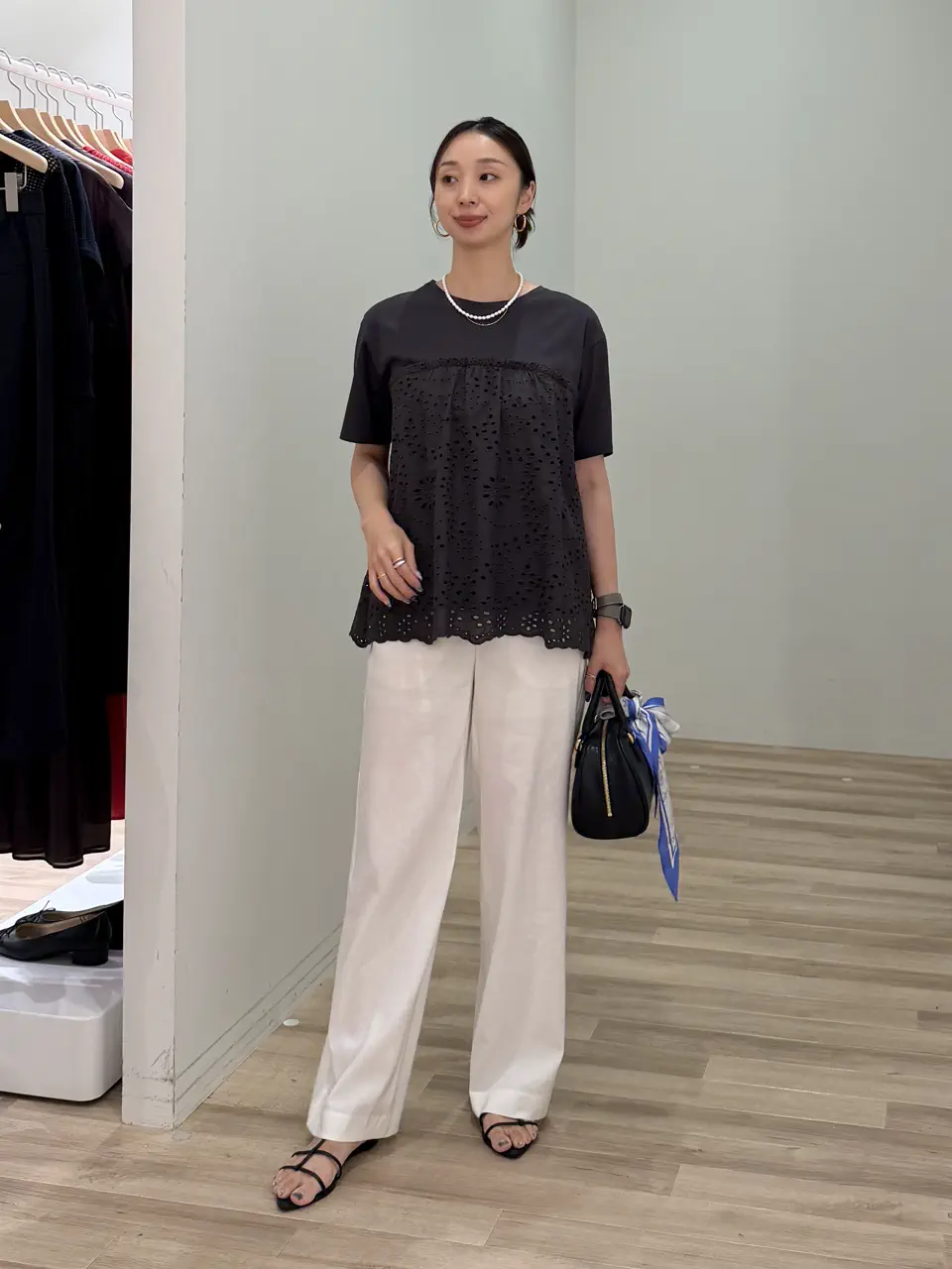 ONWARD CROSSET SELECT 村上 コーディネート画像