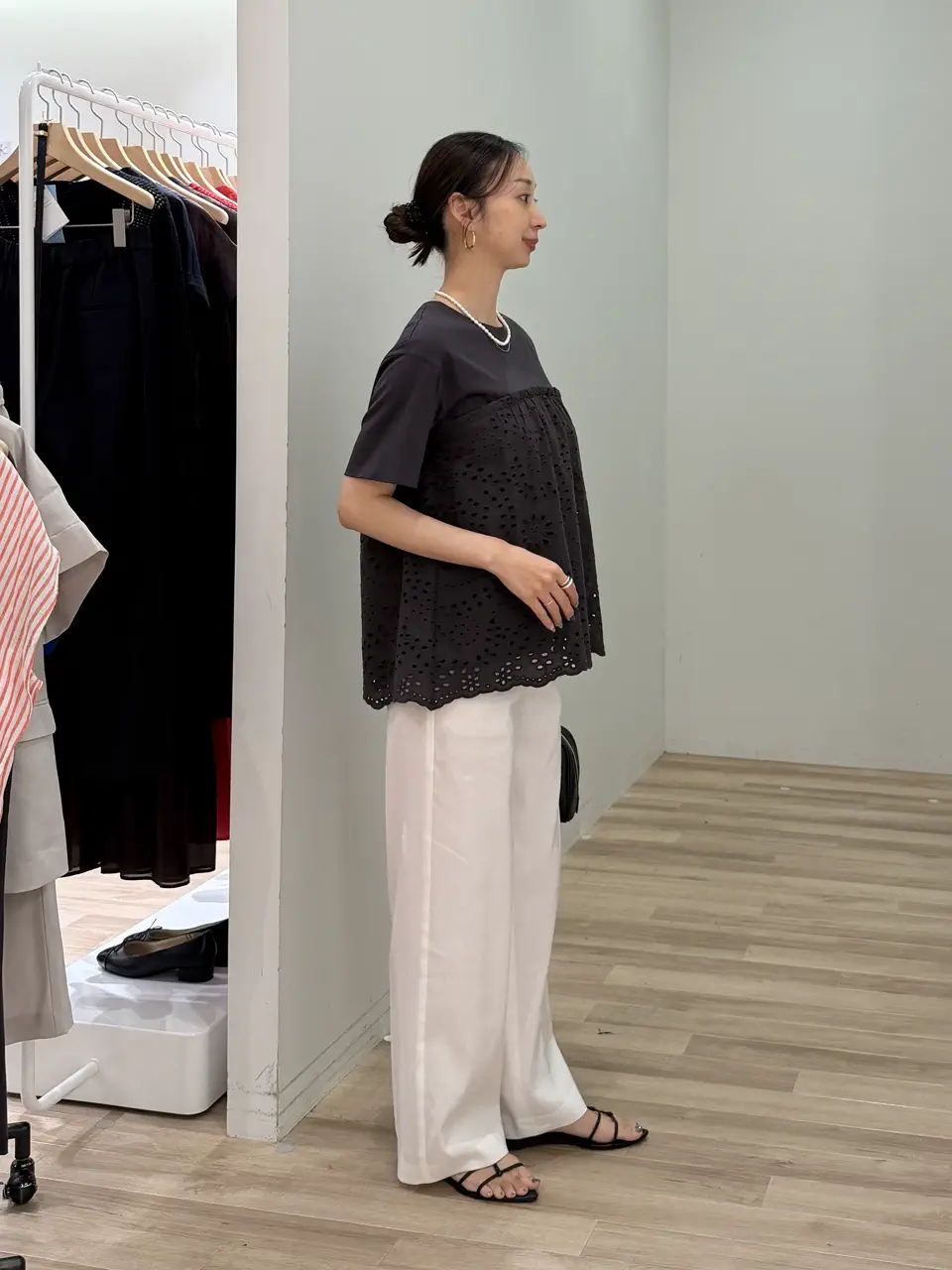 ONWARD CROSSET SELECT 村上 コーディネート画像