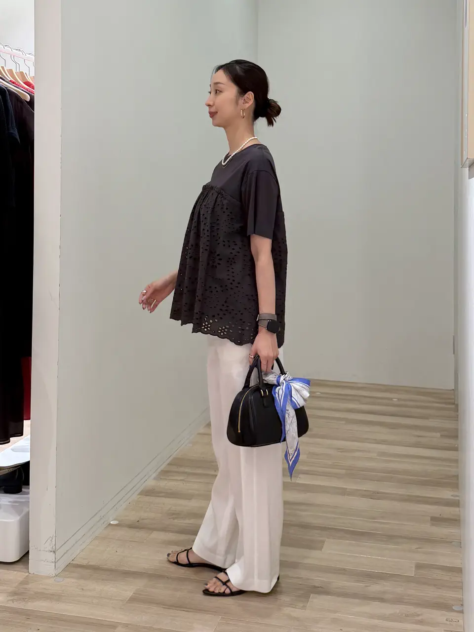 ONWARD CROSSET SELECT 村上 コーディネート画像